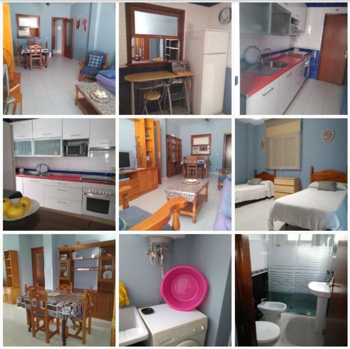 Apartmán Barbate Playa Exteriér fotografie